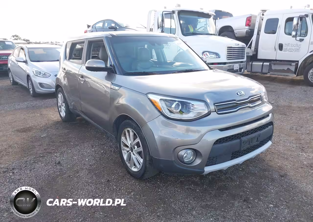2019 Kia Soul +