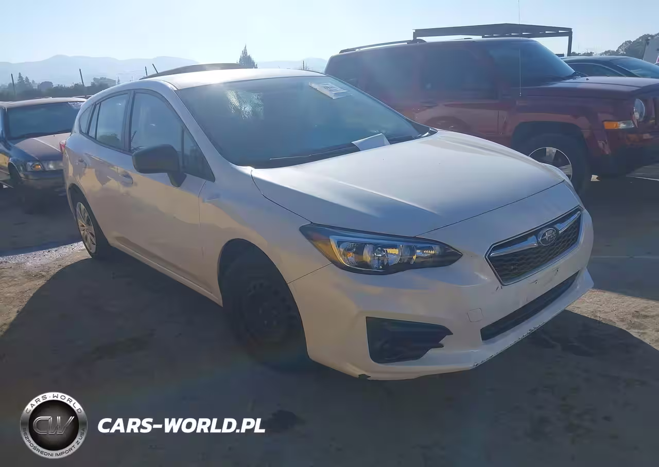 2019 Subaru Impreza 2.0I