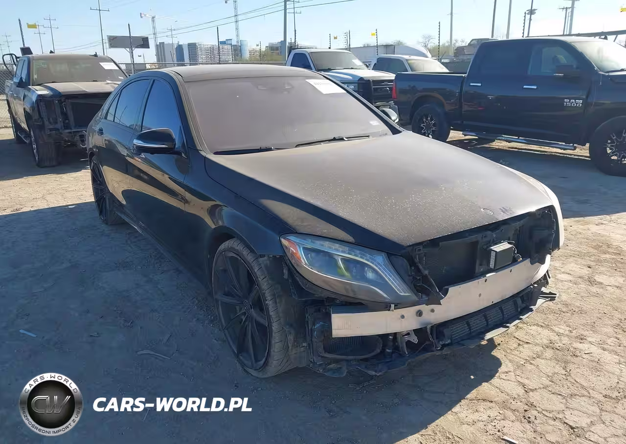 2014 Mercedes-Benz S 550