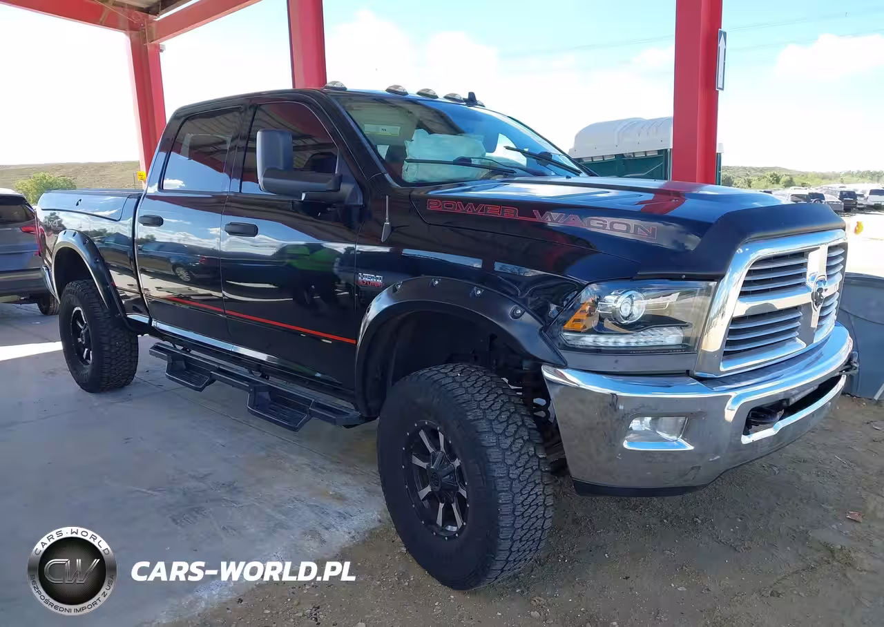 2013 Ram 2500 Power Wagon