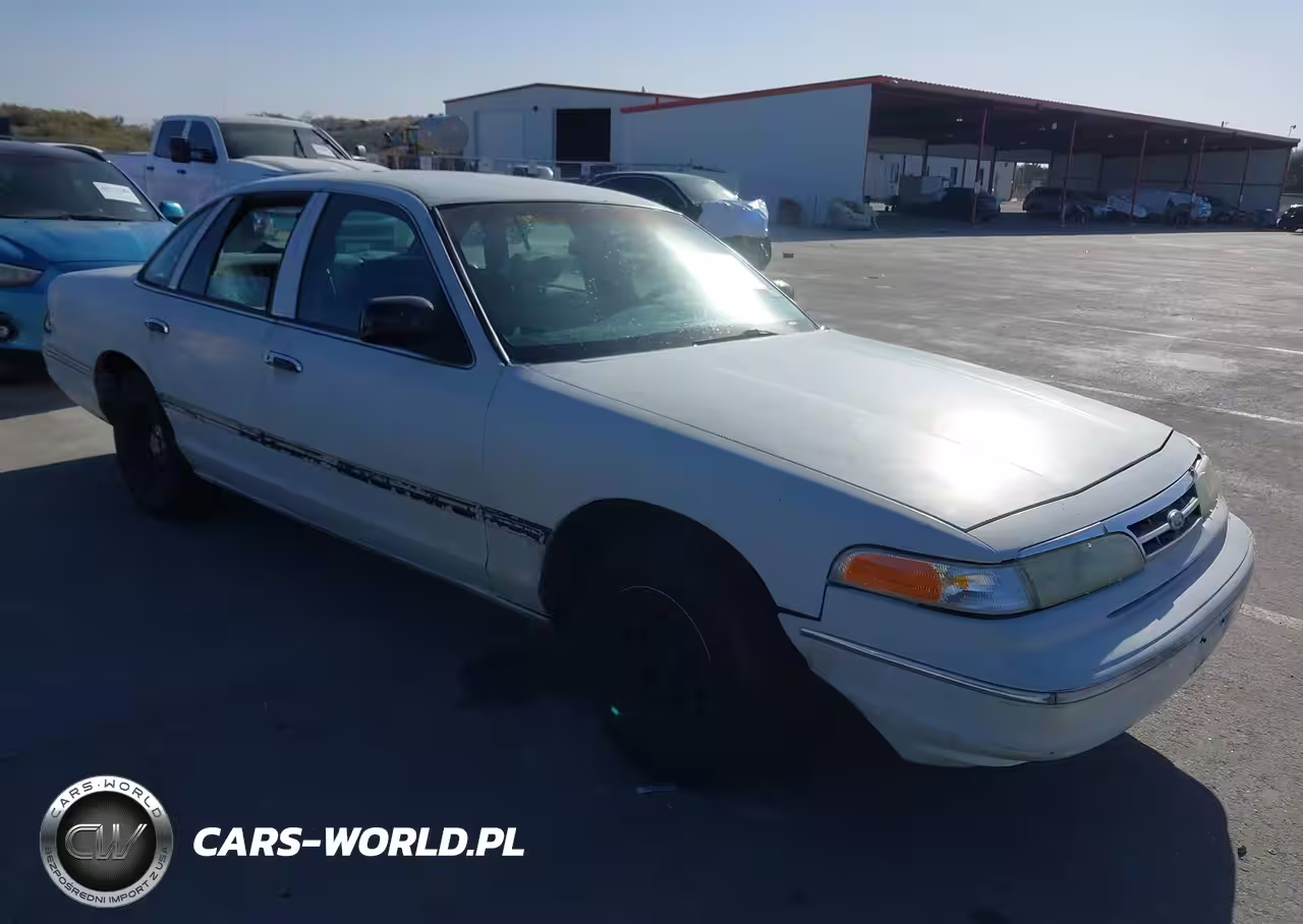 1997 Ford Crown Victoria Police Interceptor