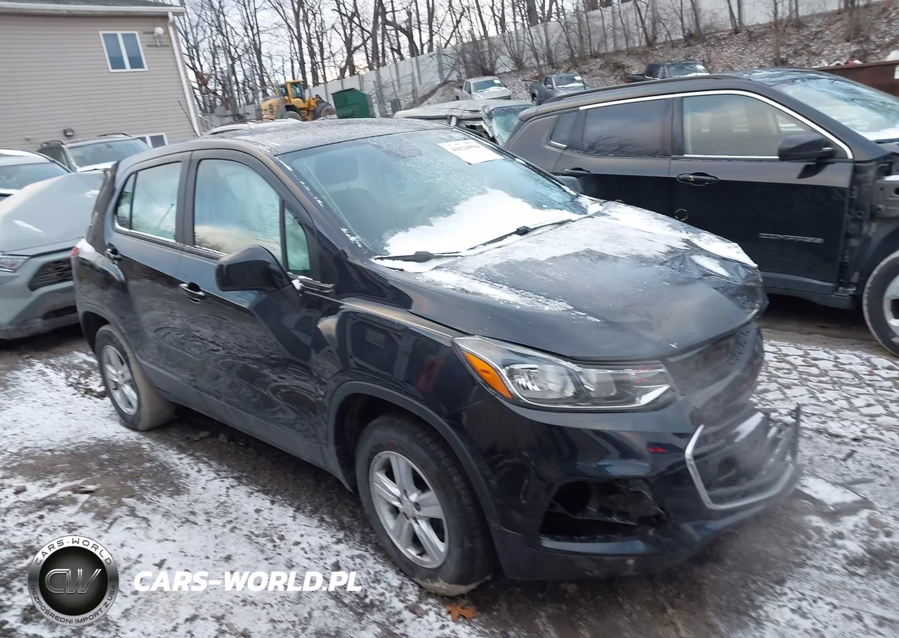 2021 Chevrolet Trax Awd Ls