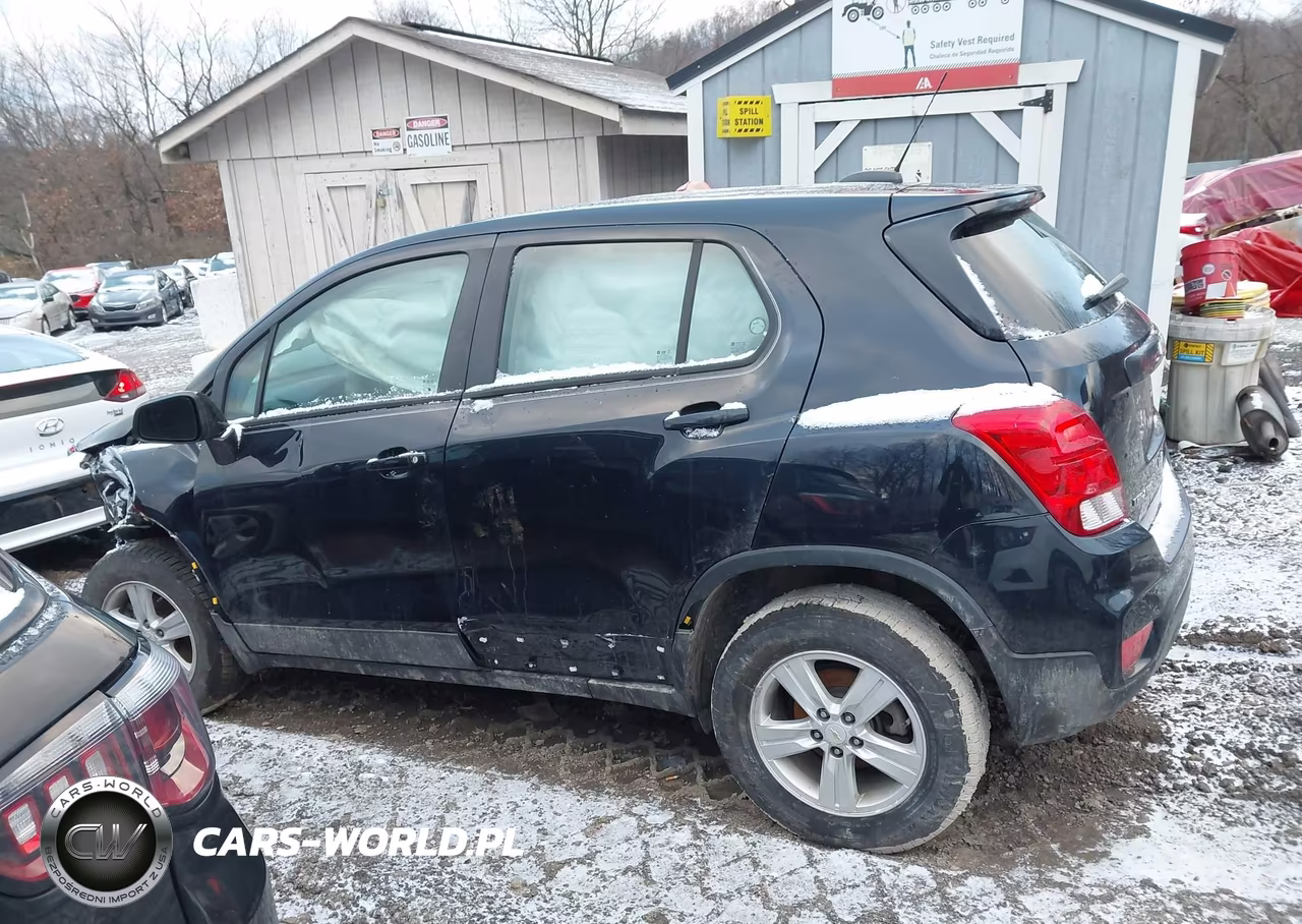 2021 Chevrolet Trax Awd Ls VIN:KL7CJNSB9MB342012 - 14