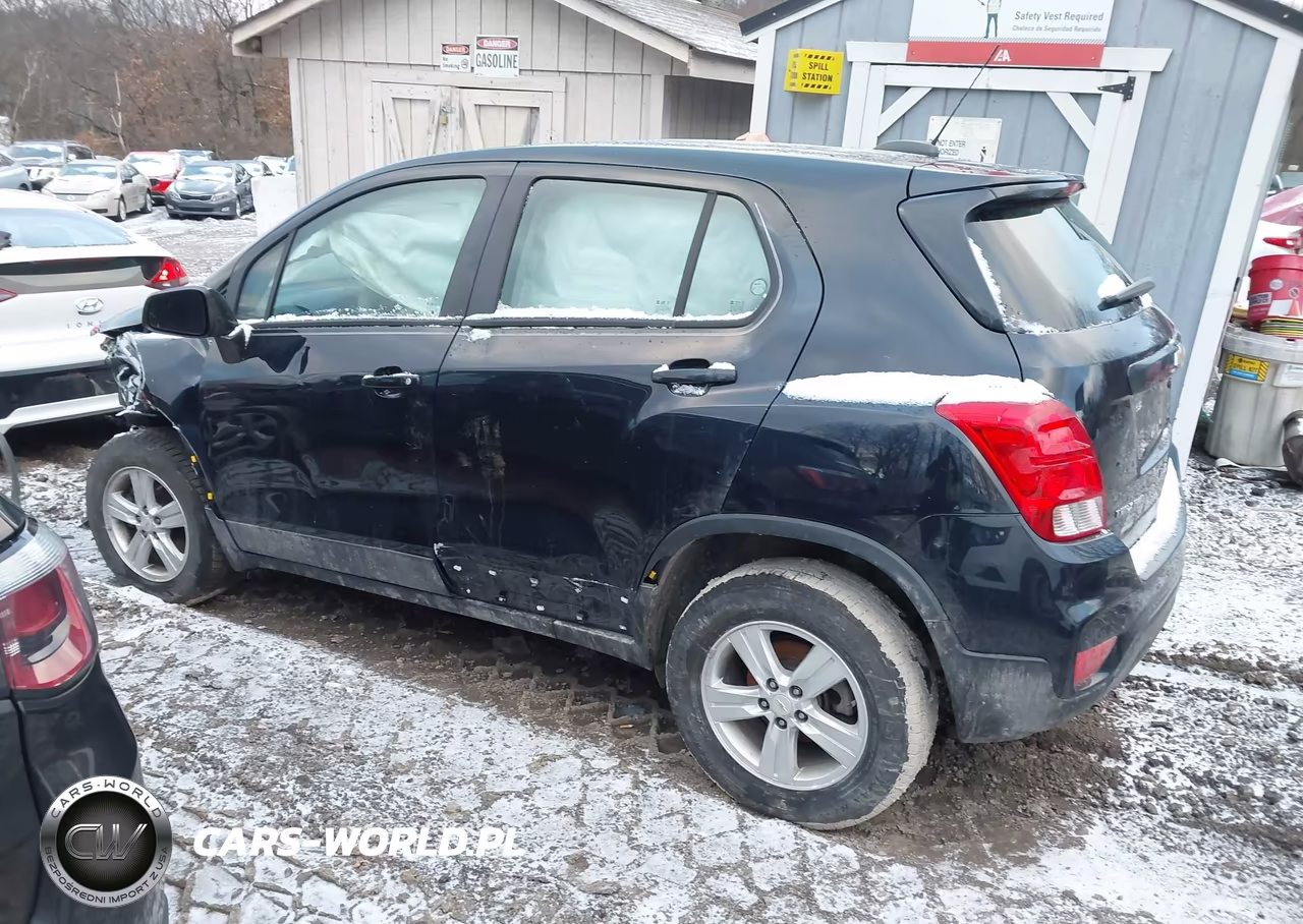 2021 Chevrolet Trax Awd Ls VIN:KL7CJNSB9MB342012 - 3
