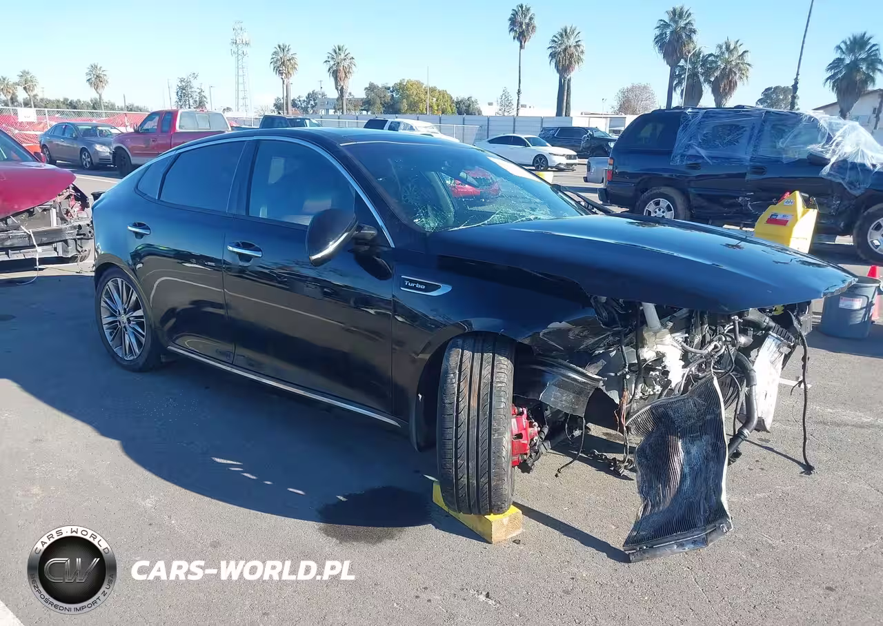 2018 Kia Optima Sx Turbo