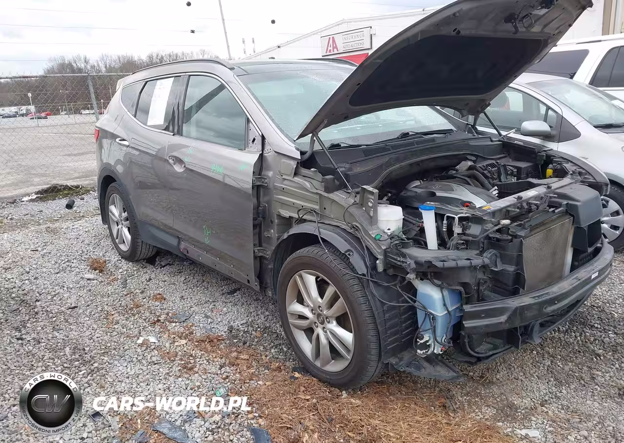 2015 Hyundai Santa Fe Sport 2.0L Turbo