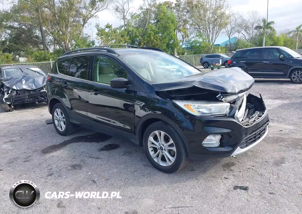 2018 Ford Escape Se