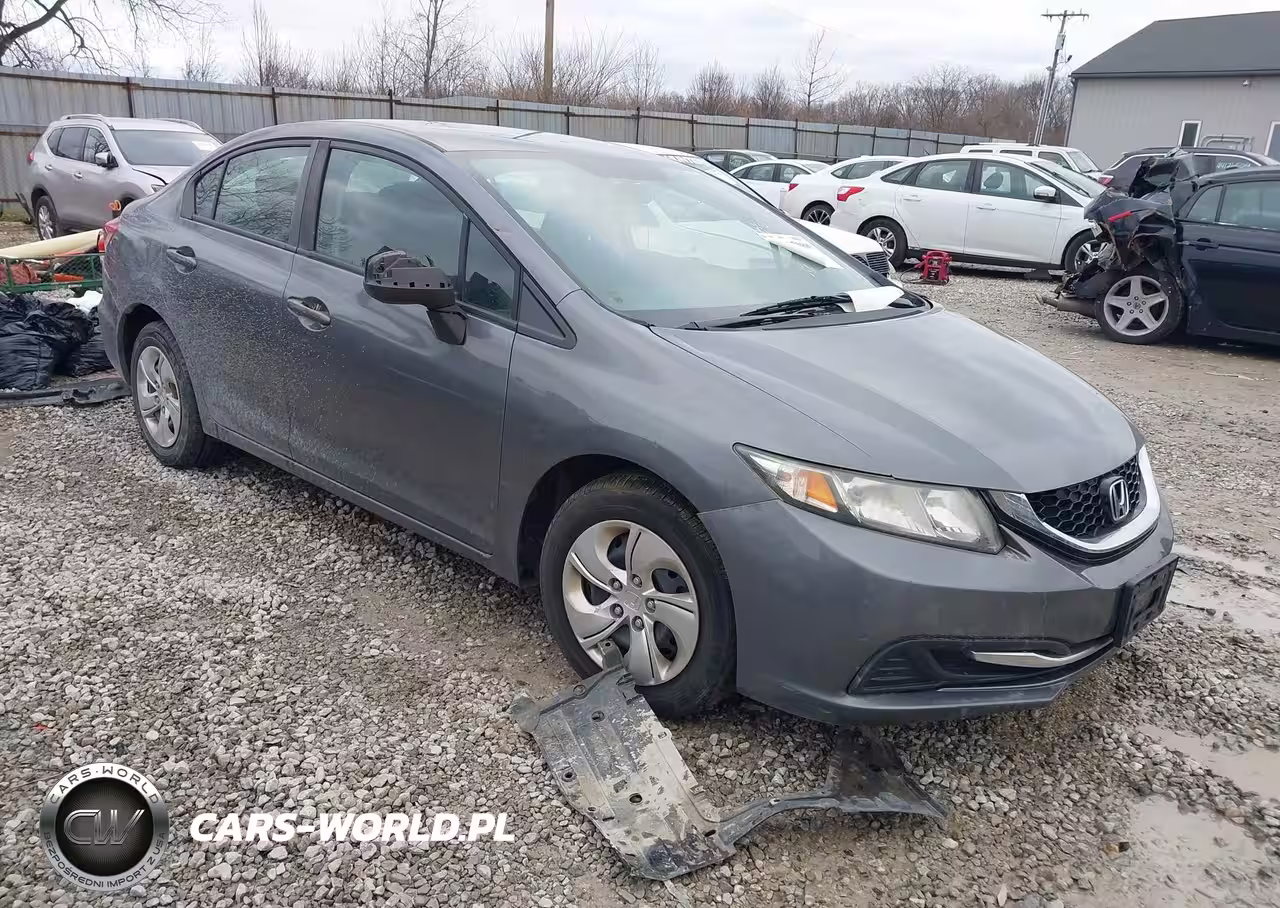 2013 Honda Civic Lx