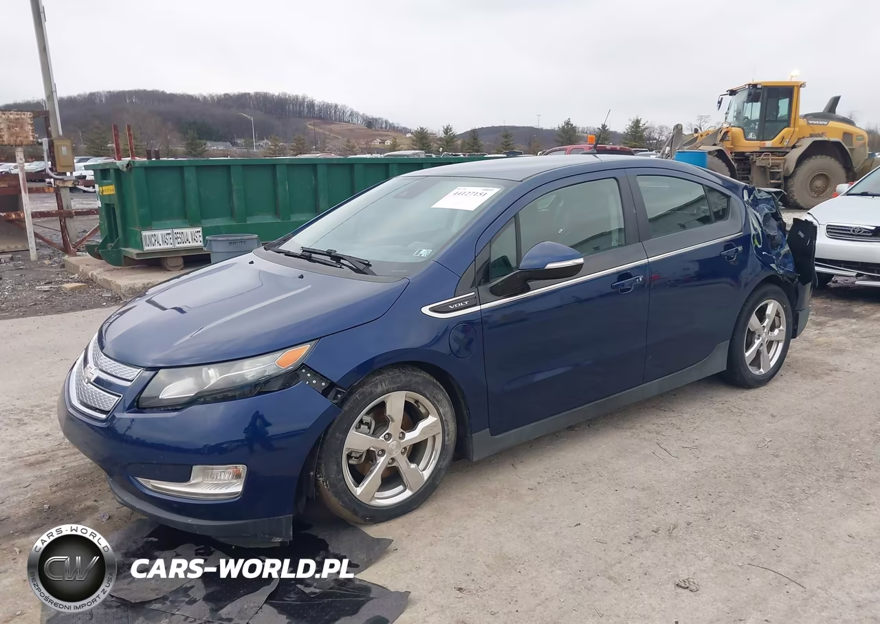 2013 Chevrolet Volt VIN:1G1RD6E49DU134359 - 2
