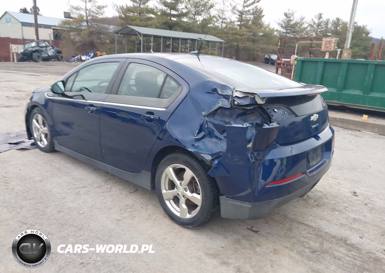 2013 Chevrolet Volt VIN:1G1RD6E49DU134359 - 3