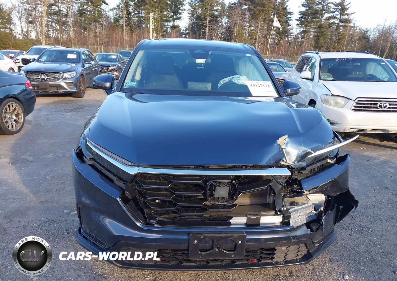 2025 Honda Cr-V Ex Awd VIN:2HKRS4H40SH471068 - 12