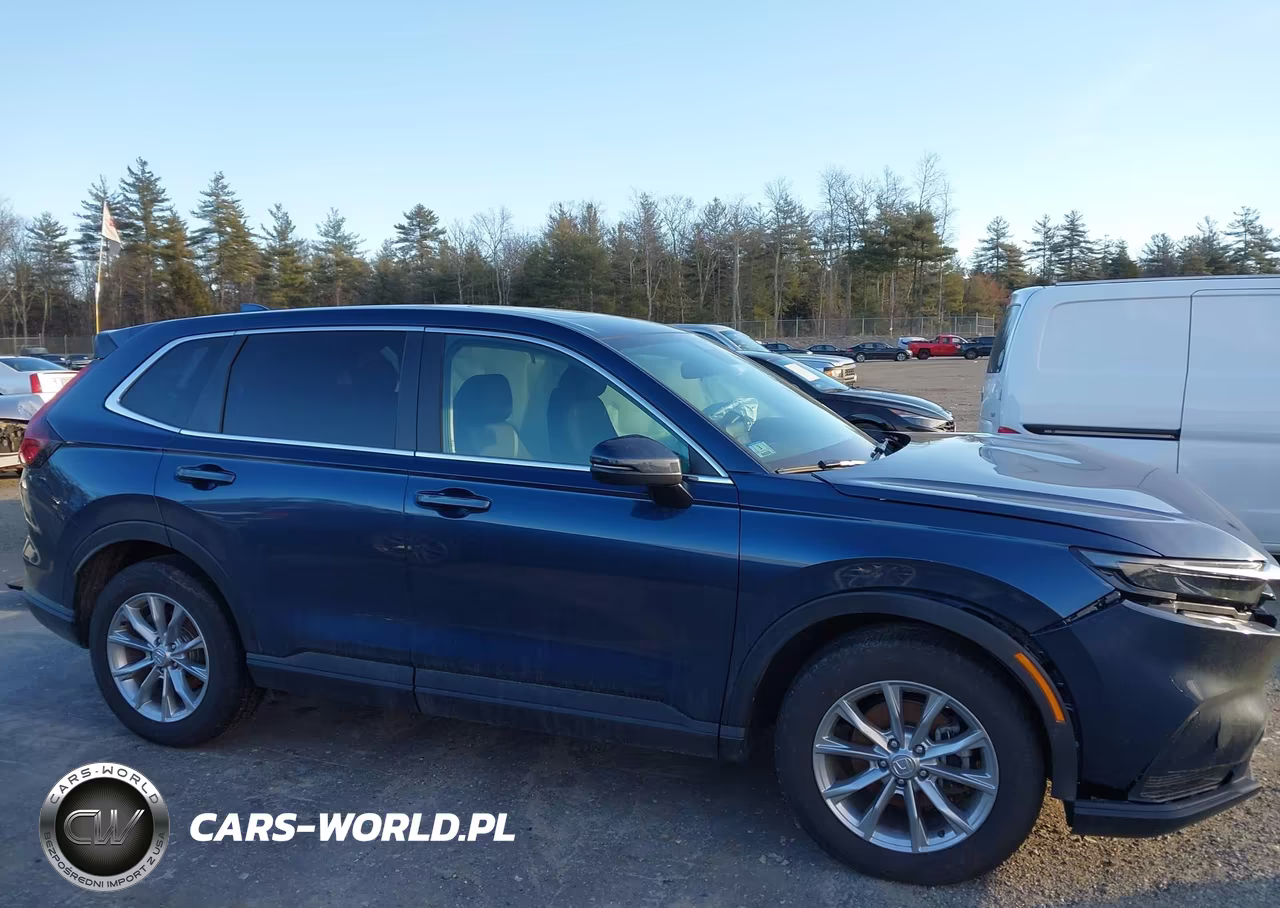 2025 Honda Cr-V Ex Awd VIN:2HKRS4H40SH471068 - 13