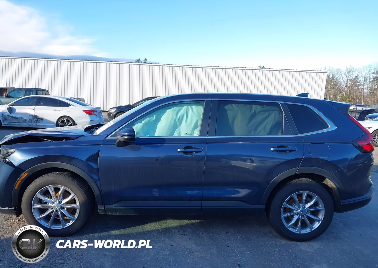 2025 Honda Cr-V Ex Awd VIN:2HKRS4H40SH471068 - 14