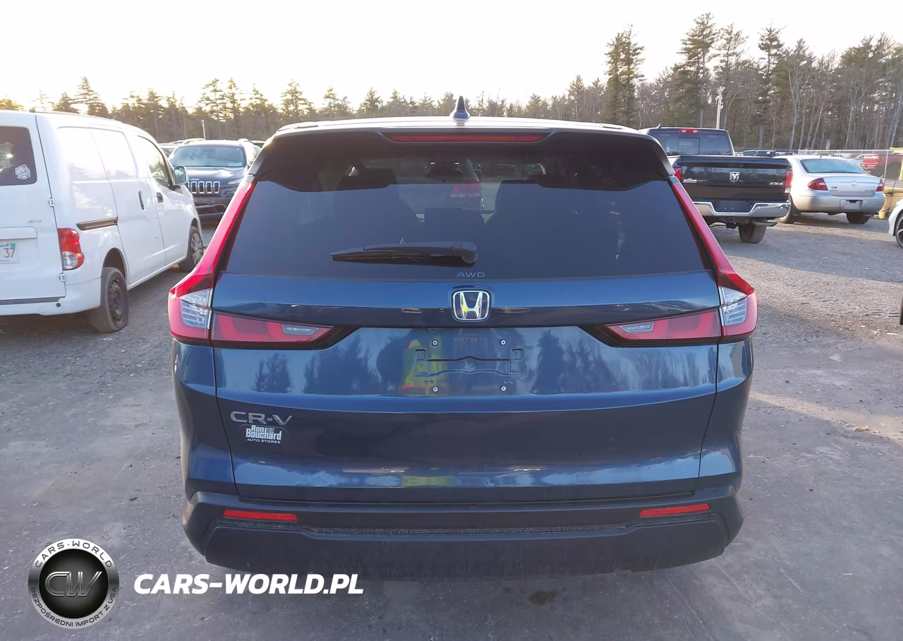 2025 Honda Cr-V Ex Awd VIN:2HKRS4H40SH471068 - 16