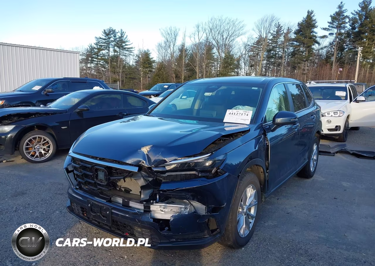 2025 Honda Cr-V Ex Awd VIN:2HKRS4H40SH471068 - 2