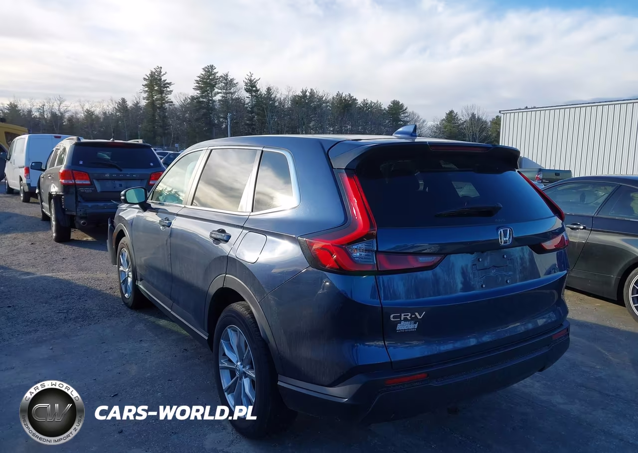 2025 Honda Cr-V Ex Awd VIN:2HKRS4H40SH471068 - 3