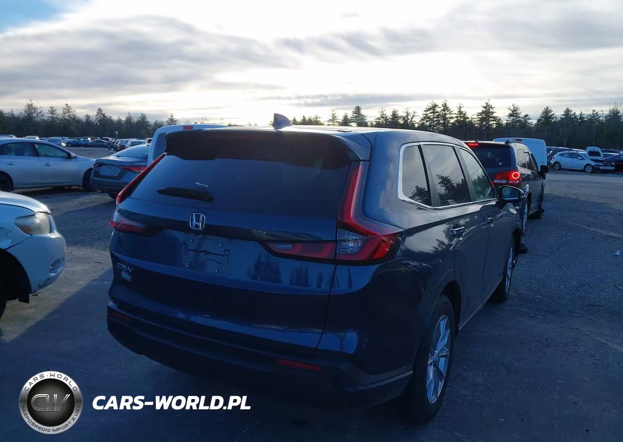 2025 Honda Cr-V Ex Awd VIN:2HKRS4H40SH471068 - 4