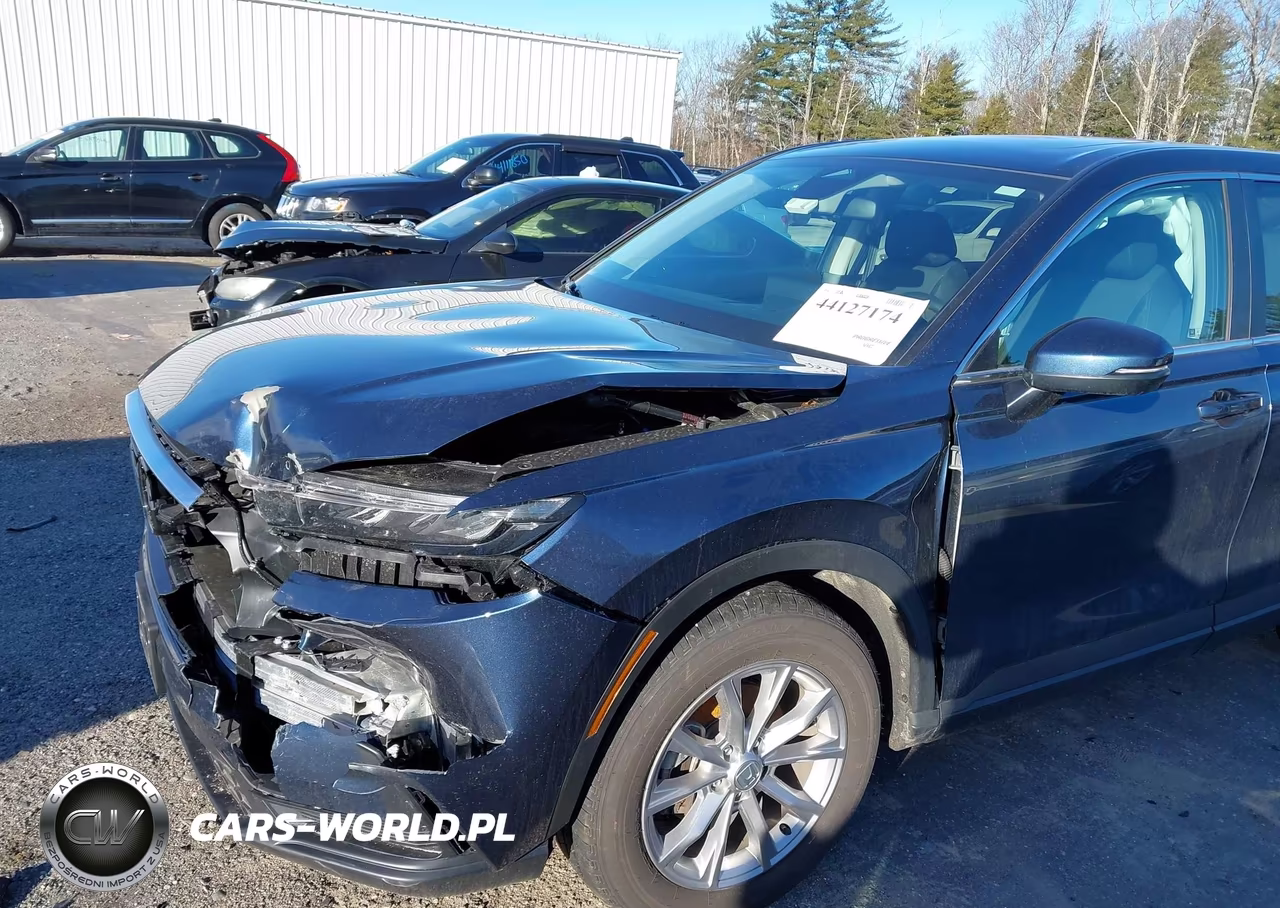 2025 Honda Cr-V Ex Awd VIN:2HKRS4H40SH471068 - 6