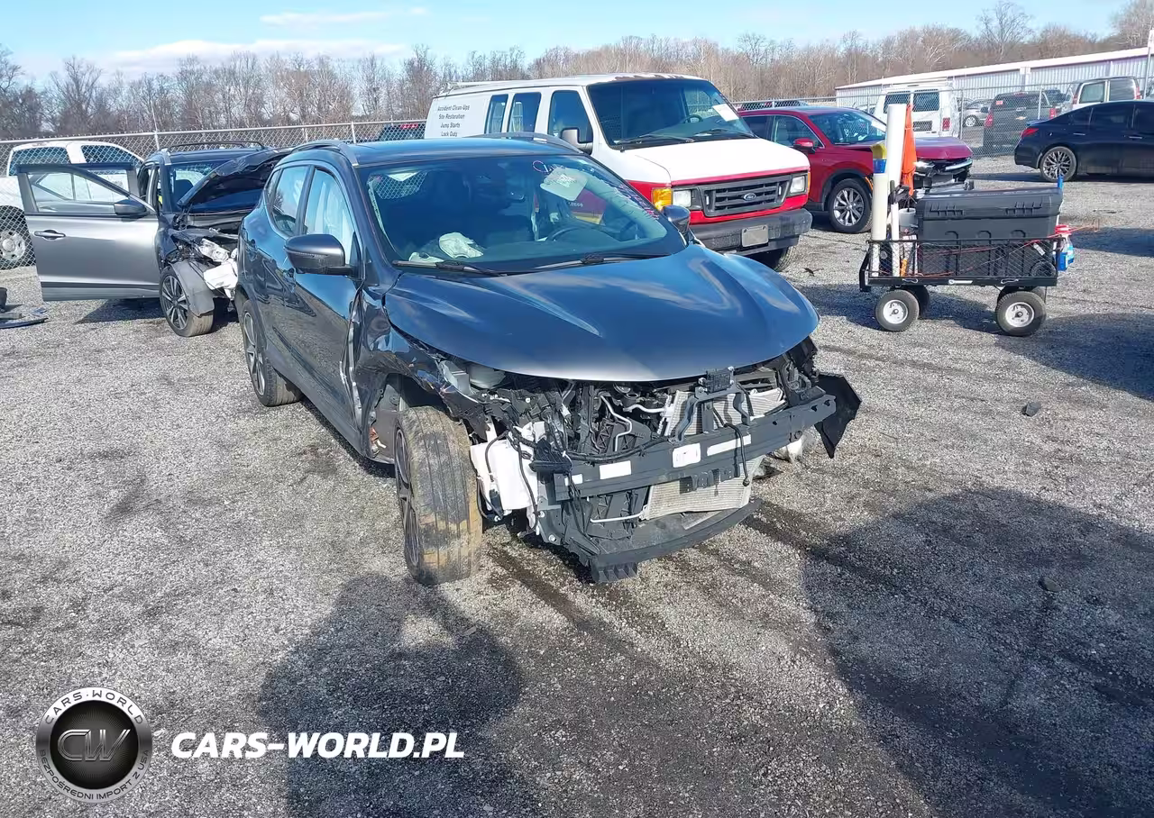2019 Nissan Rogue Sport Sl