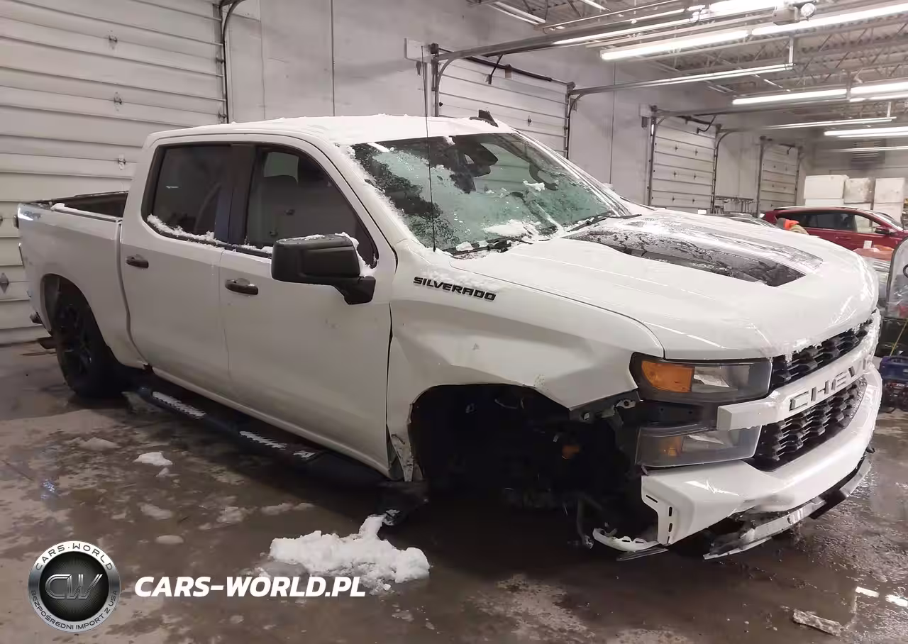 2021 Chevrolet Silverado 1500 4Wd Short Bed Custom