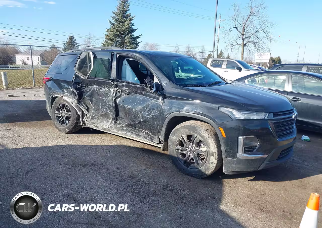 2022 Chevrolet Traverse Awd Lt Cloth