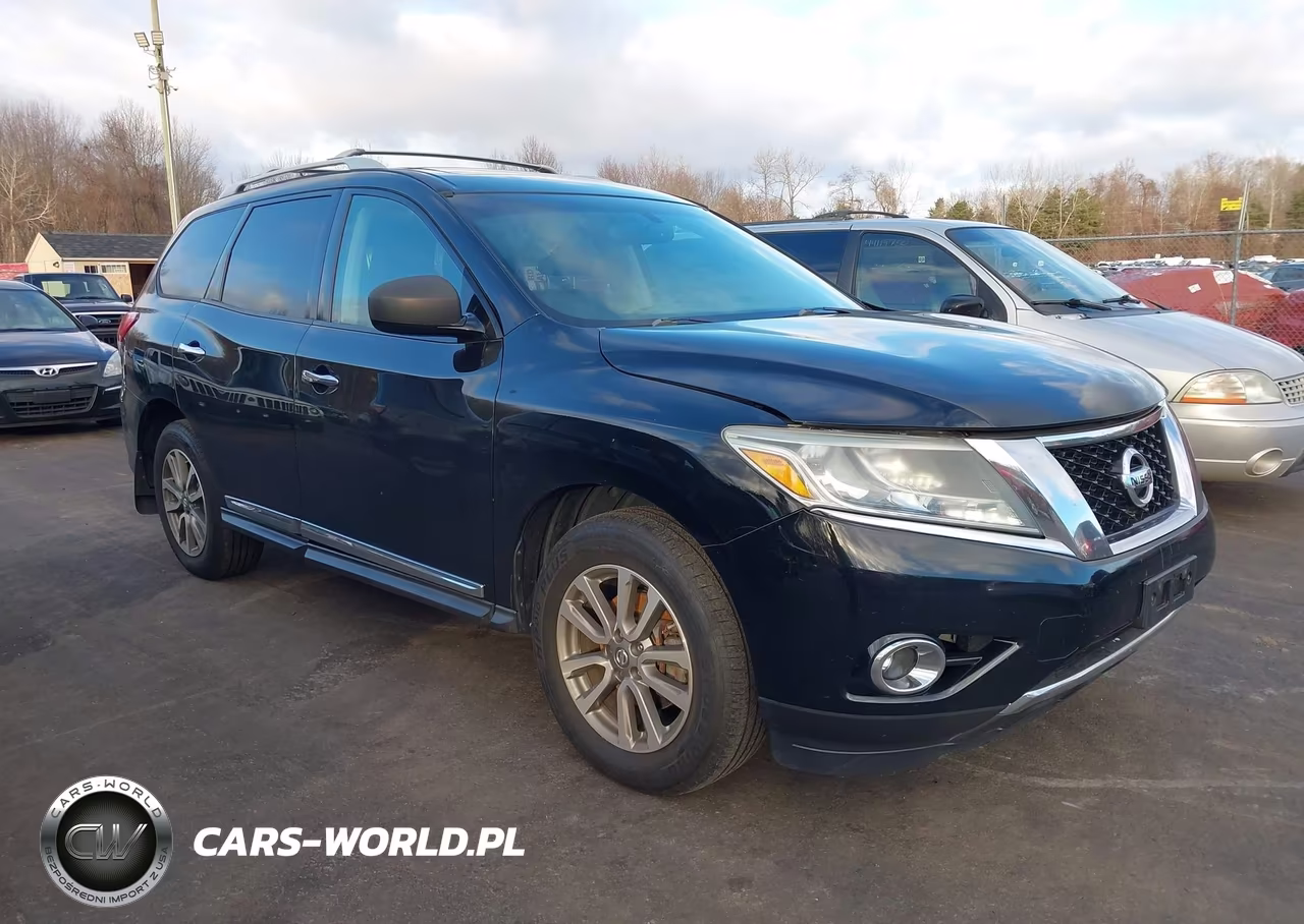 2013 Nissan Pathfinder Sl