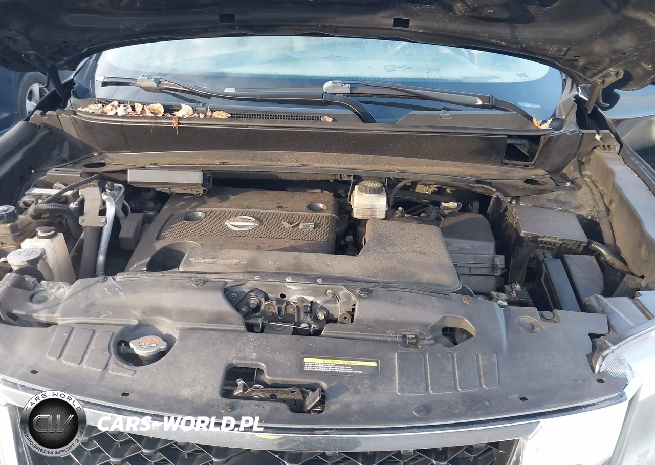 2013 Nissan Pathfinder Sl VIN:5N1AR2MM9DC683674 - 10