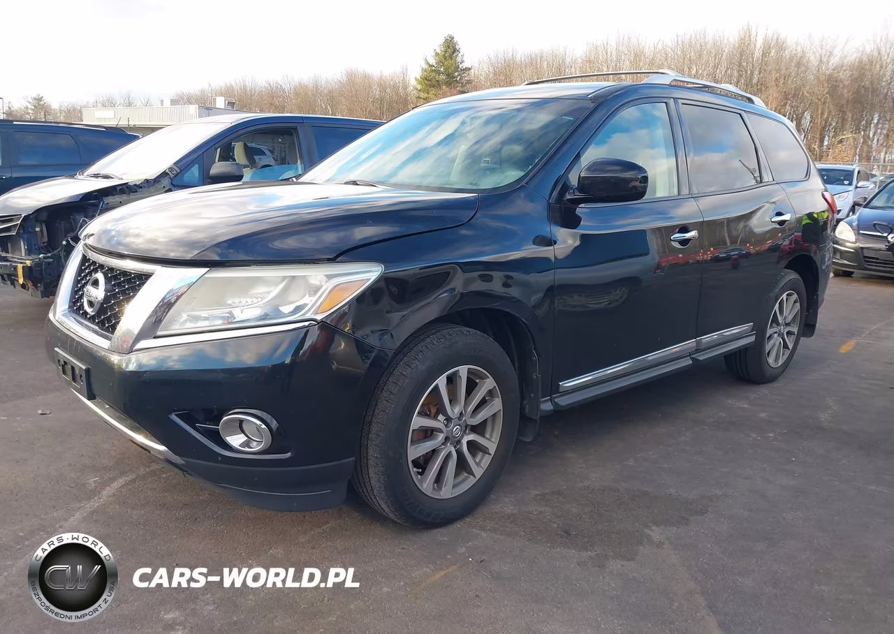 2013 Nissan Pathfinder Sl VIN:5N1AR2MM9DC683674 - 2