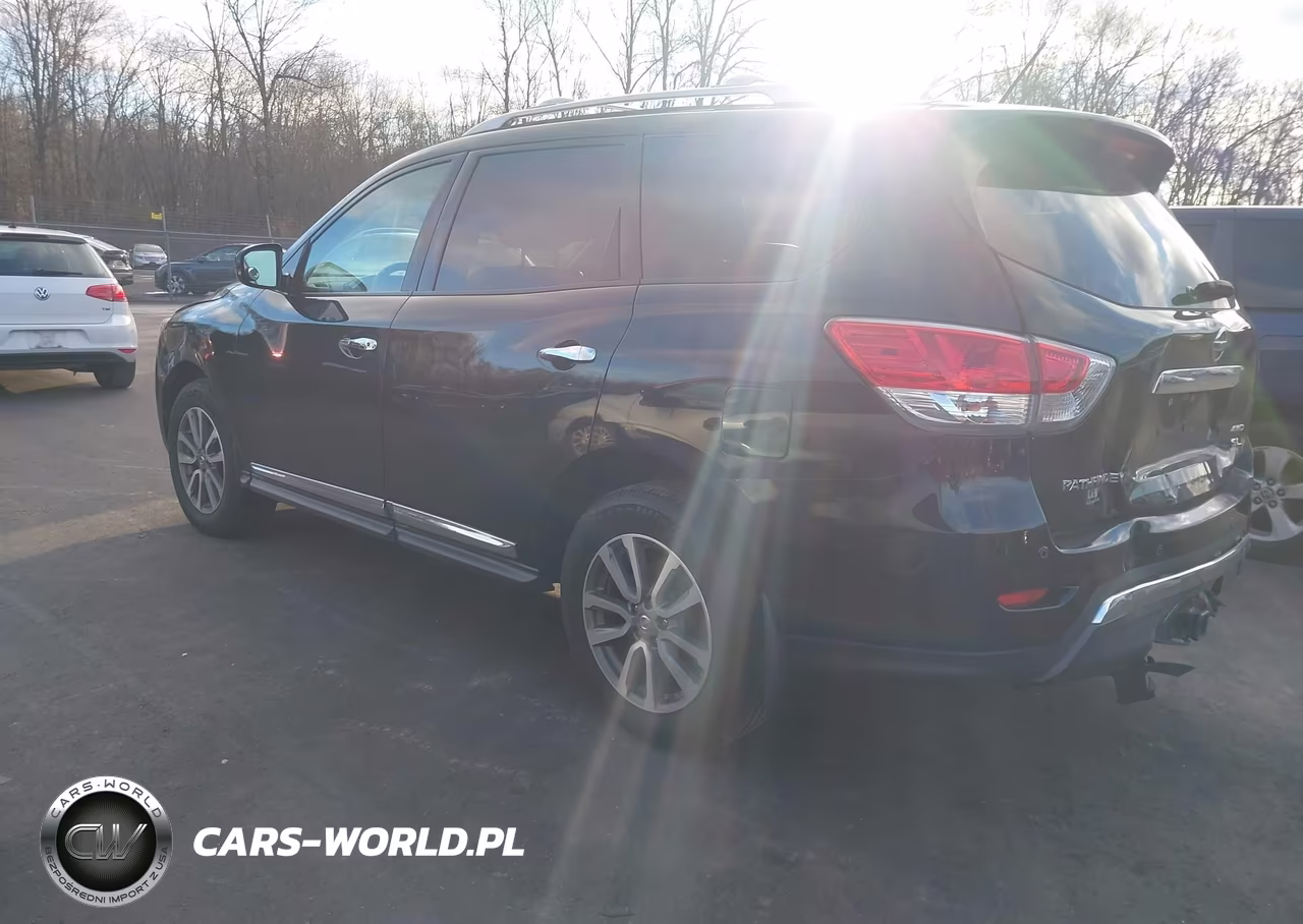2013 Nissan Pathfinder Sl VIN:5N1AR2MM9DC683674 - 3