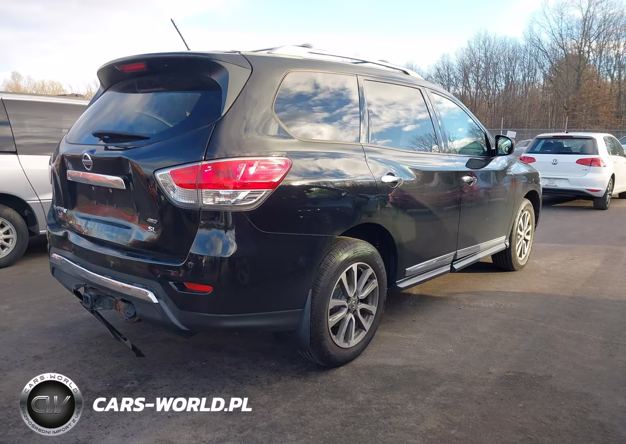2013 Nissan Pathfinder Sl VIN:5N1AR2MM9DC683674 - 4