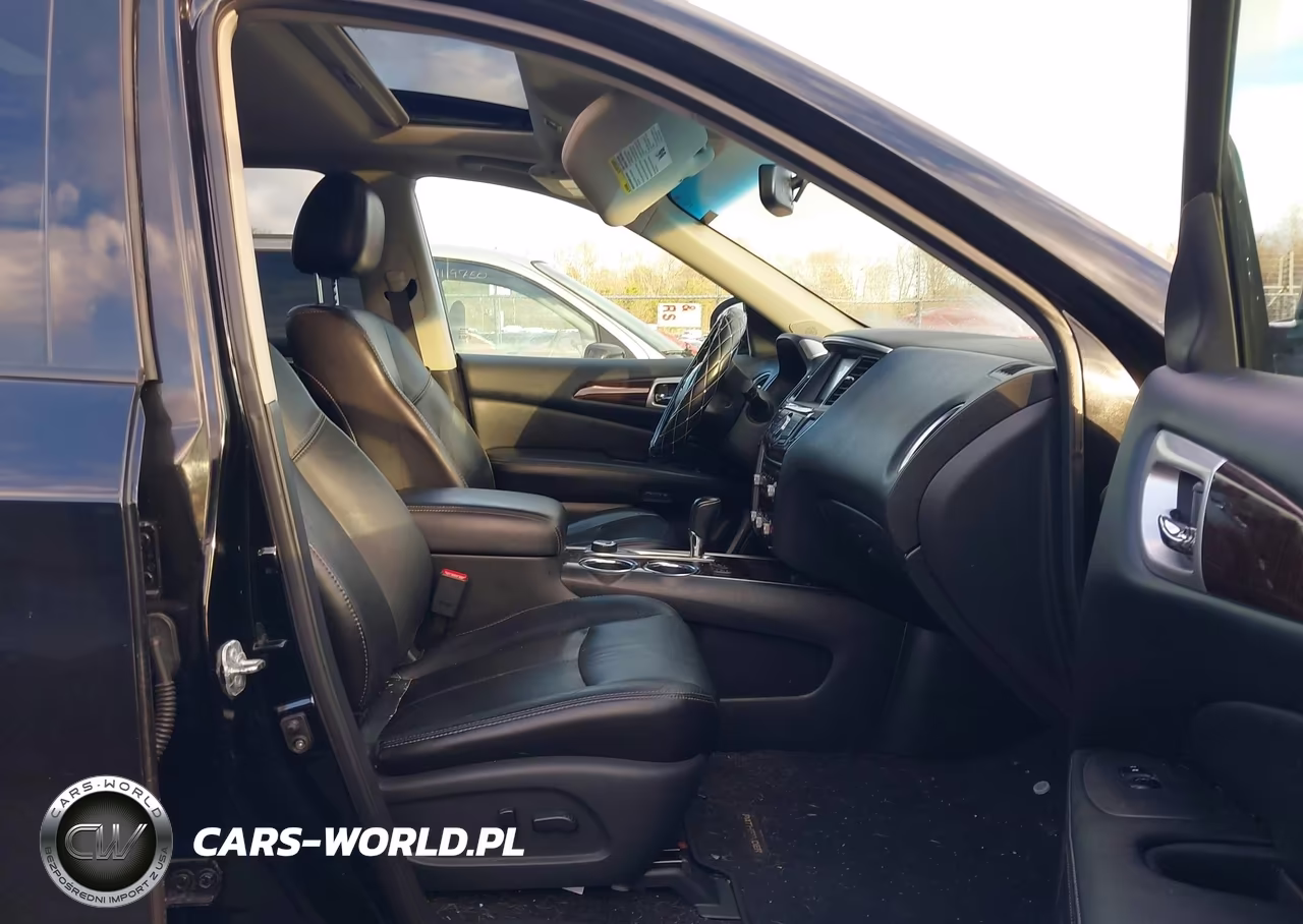 2013 Nissan Pathfinder Sl VIN:5N1AR2MM9DC683674 - 5