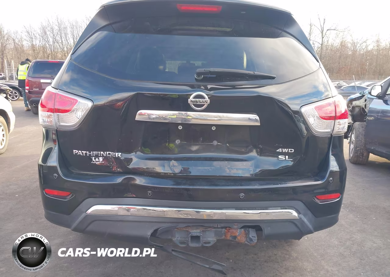 2013 Nissan Pathfinder Sl VIN:5N1AR2MM9DC683674 - 6