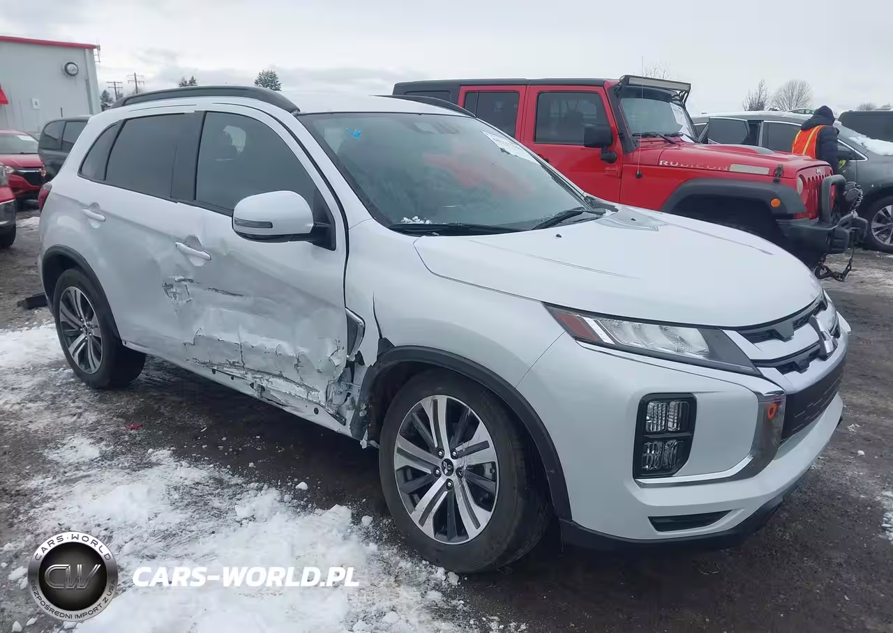 2024 Mitsubishi Outlander Sport 2.4 Sel Awc