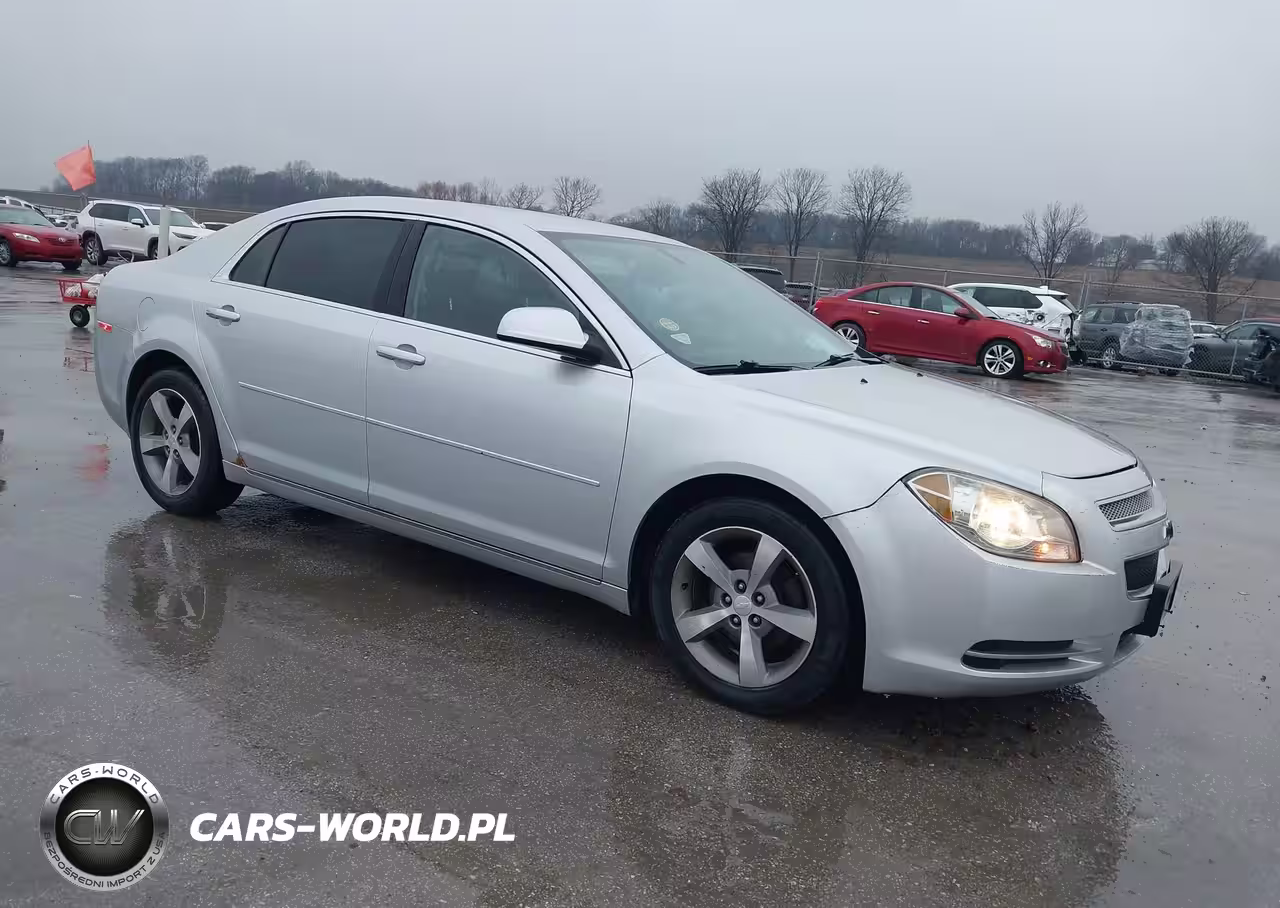 2012 Chevrolet Malibu 1Lt