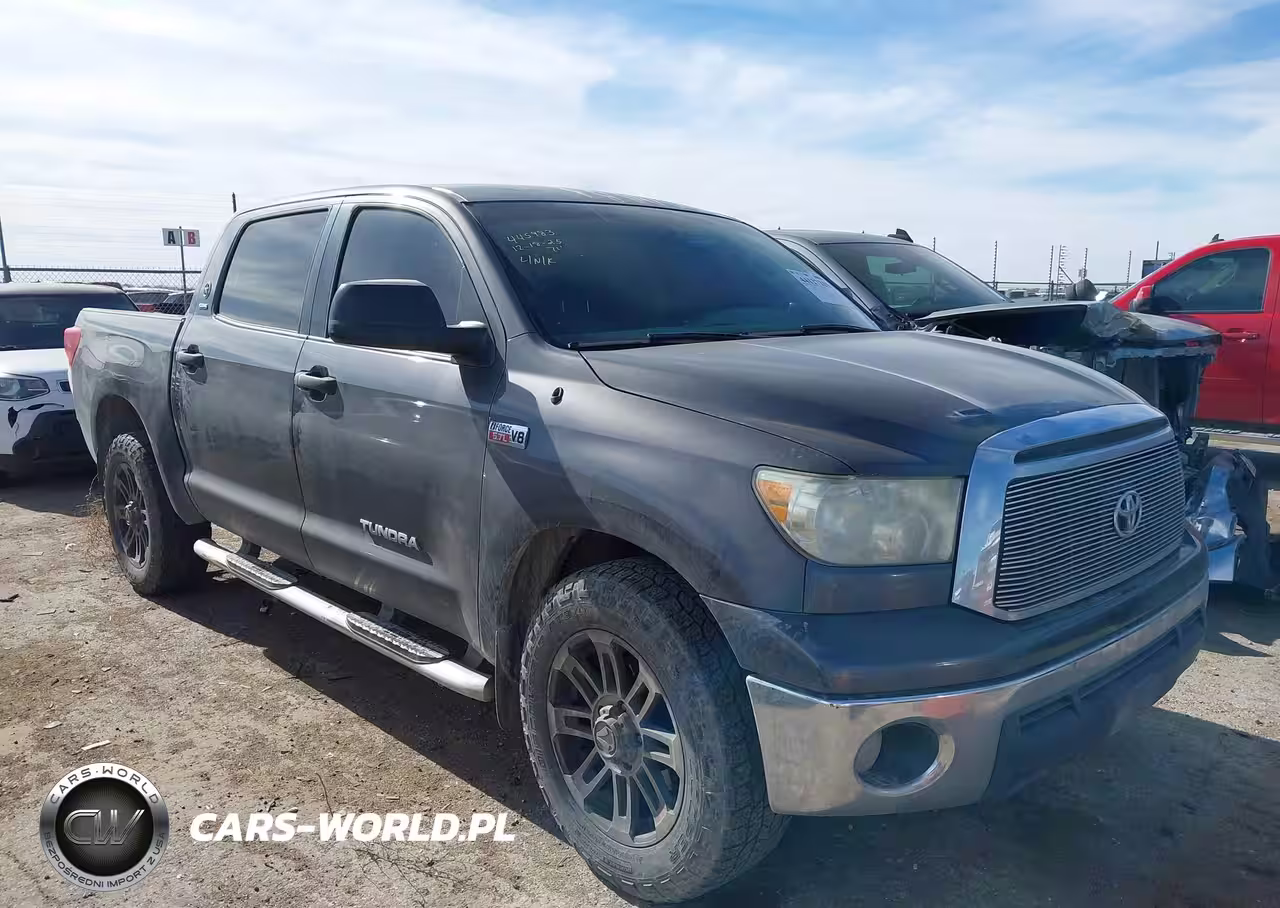 2012 Toyota Tundra Crewmax Sr5
