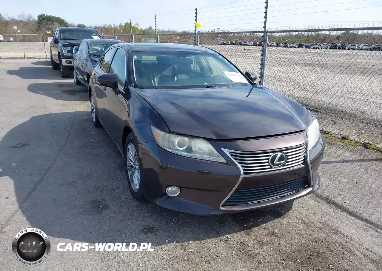 2013 Lexus Es 350