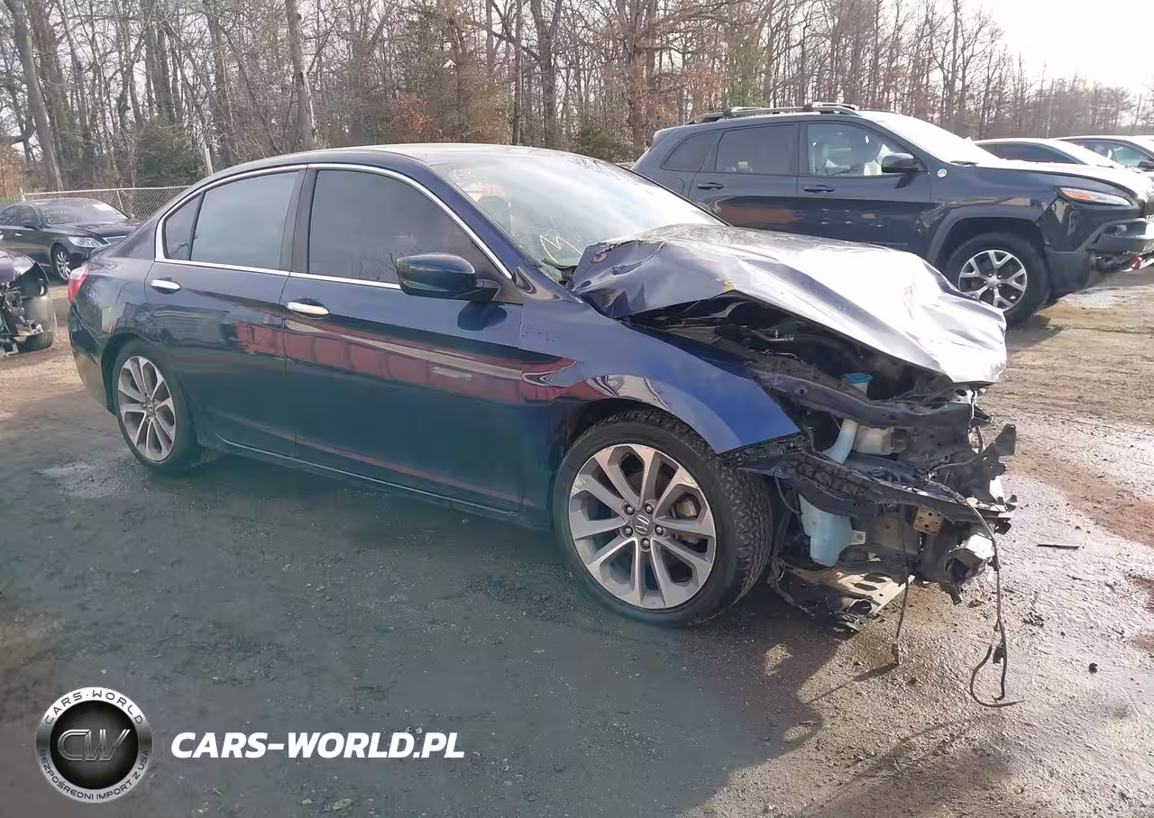 2015 Honda Accord Sport