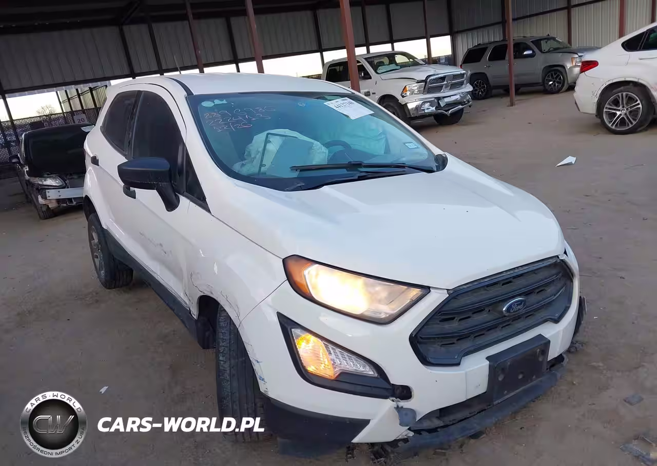 Główne zdjęcie 2018 Ford Ecosport S