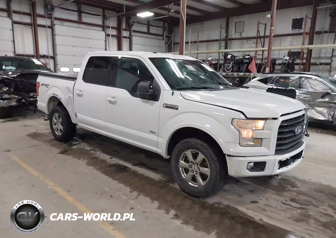 2017 Ford F-150 Xlt
