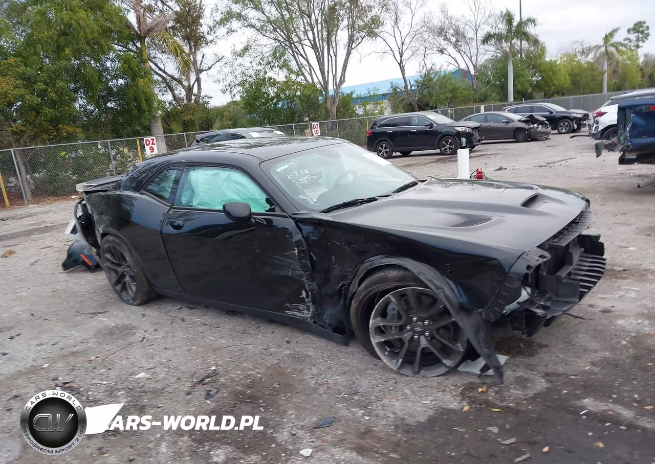 2021 Dodge Challenger R-T Scat Pack – zdjęcie 1 z 17