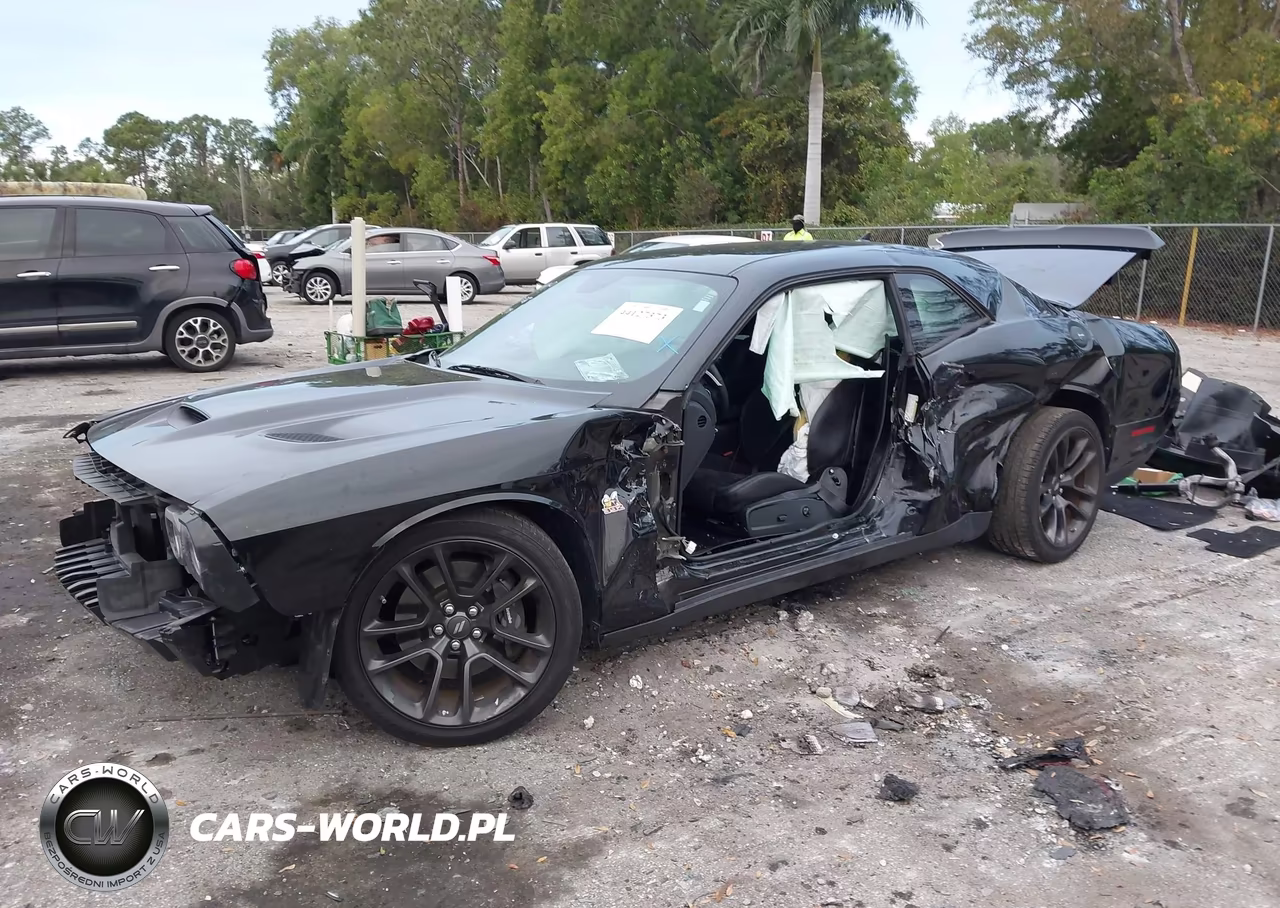2021 Dodge Challenger R-T Scat Pack VIN:2C3CDZFJ7MH594291 - 2