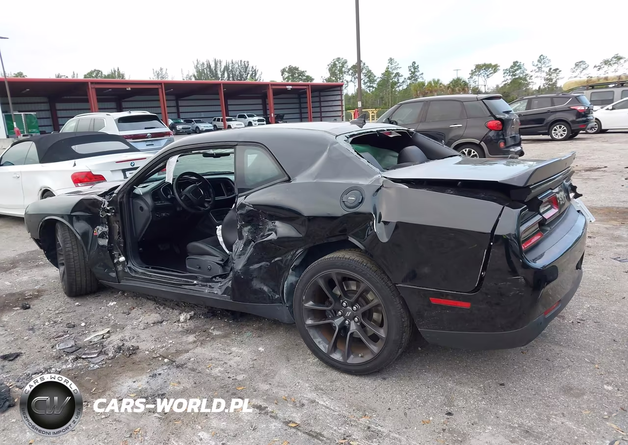 2021 Dodge Challenger R-T Scat Pack VIN:2C3CDZFJ7MH594291 - 3