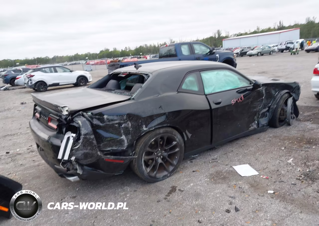 2021 Dodge Challenger R-T Scat Pack VIN:2C3CDZFJ7MH594291 - 4