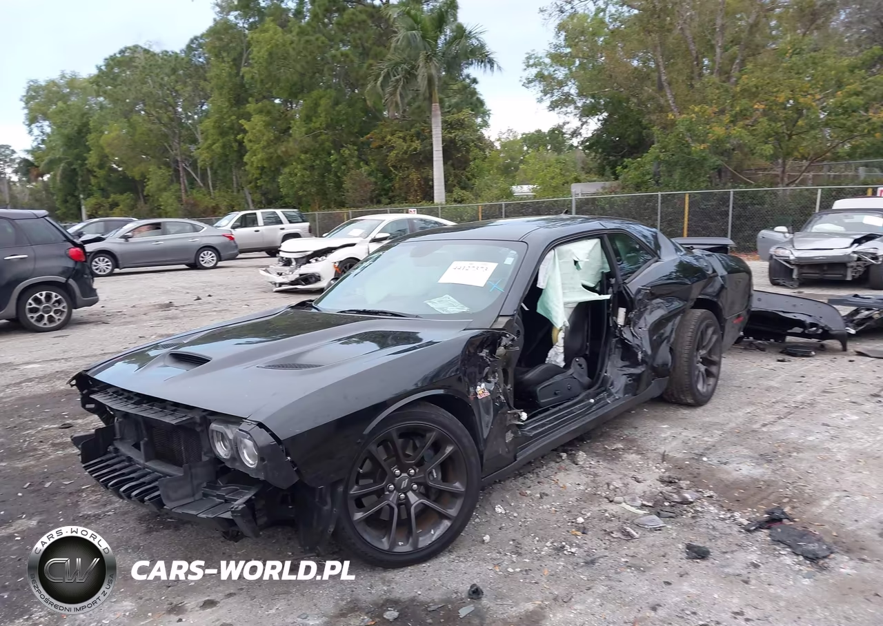 2021 Dodge Challenger R-T Scat Pack VIN:2C3CDZFJ7MH594291 - 6