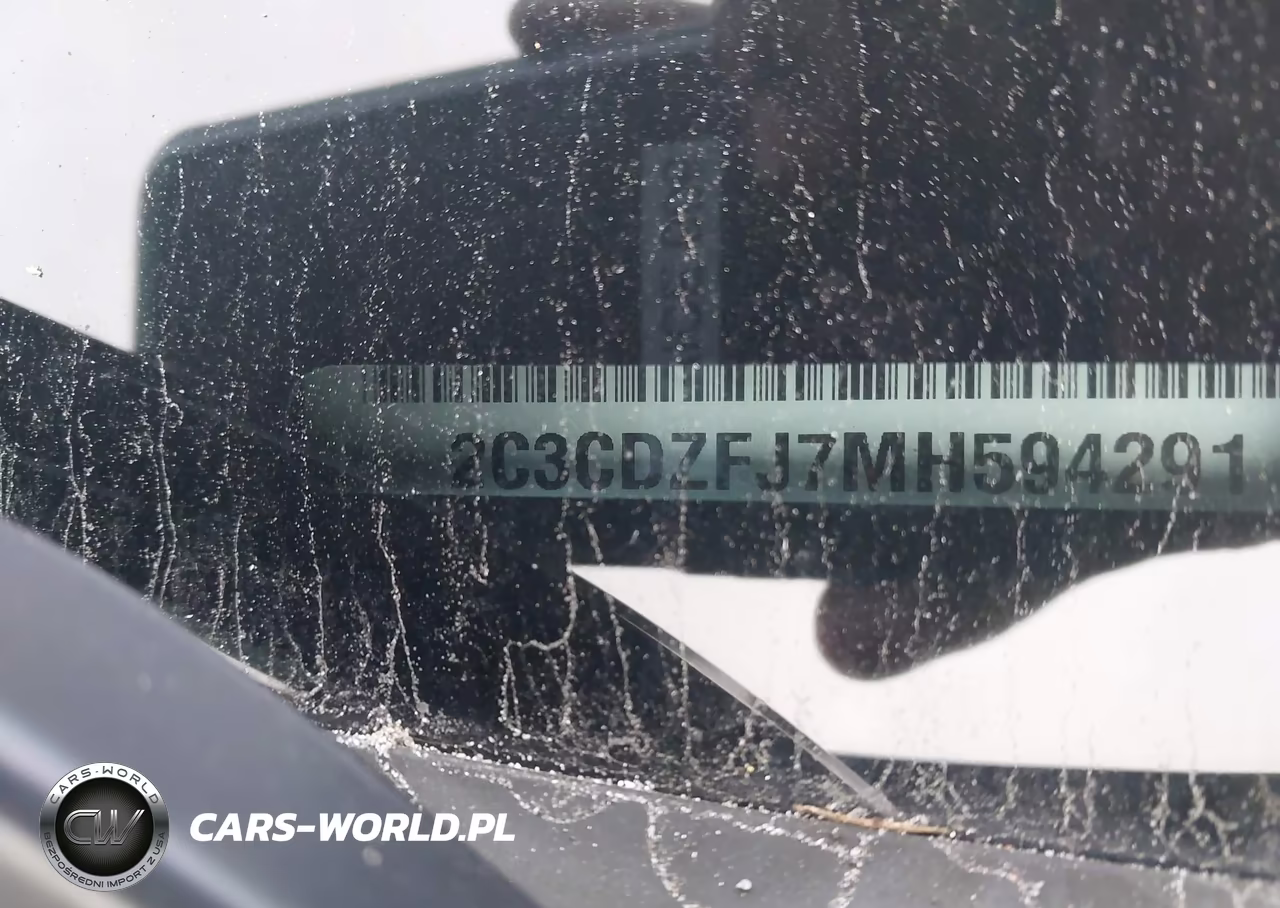 2021 Dodge Challenger R-T Scat Pack VIN:2C3CDZFJ7MH594291 - 9