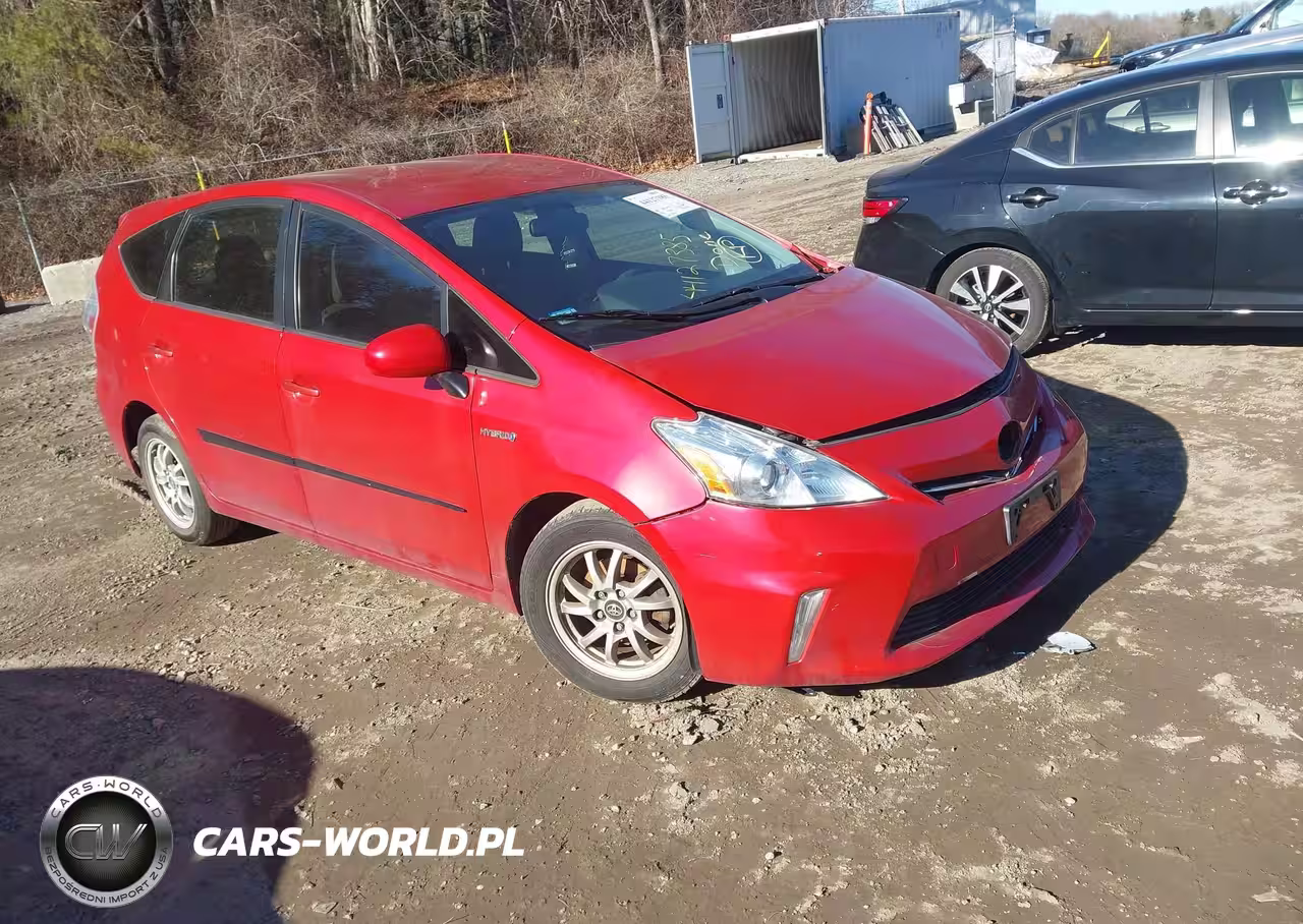 2012 Toyota Prius V Three