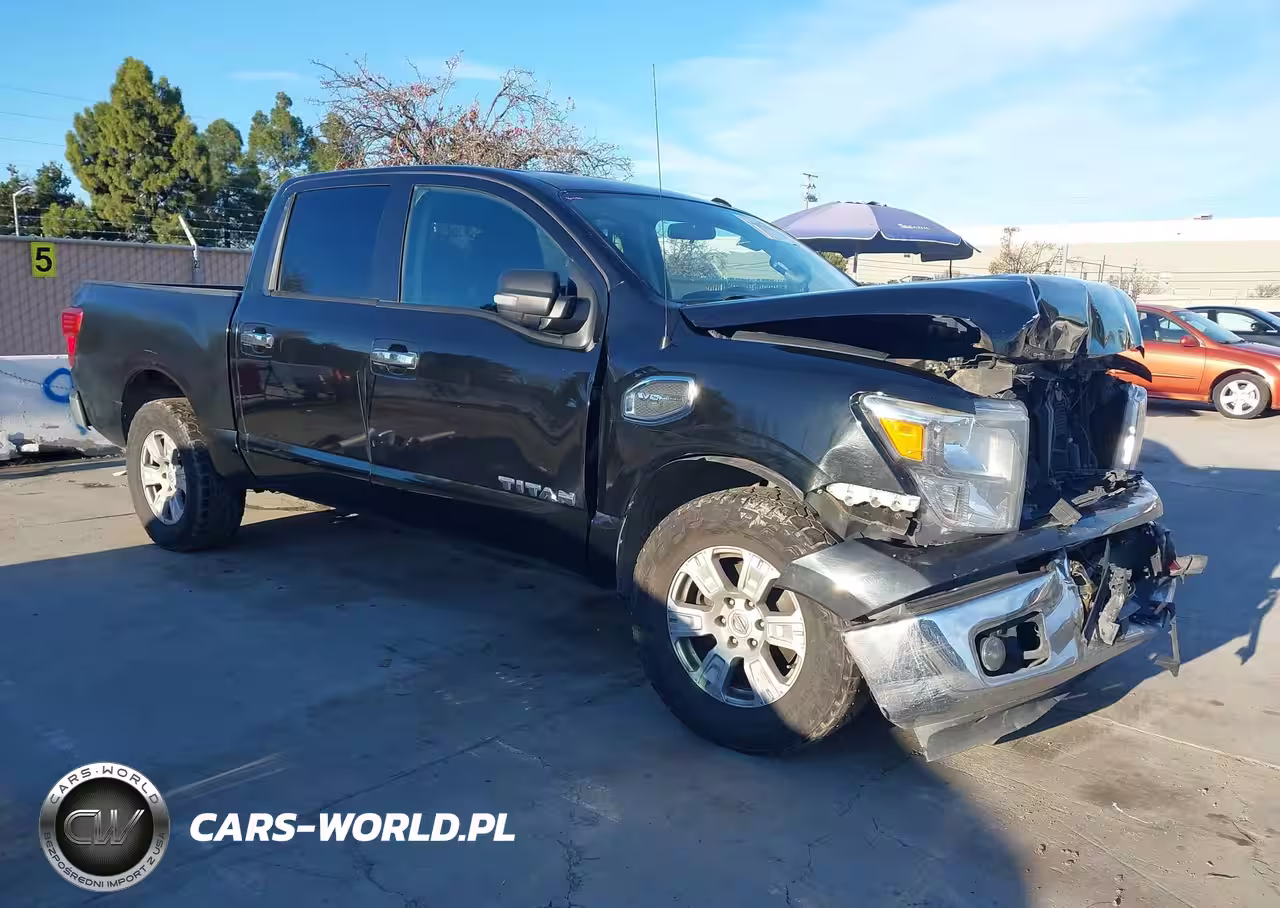 2017 Nissan Titan S
