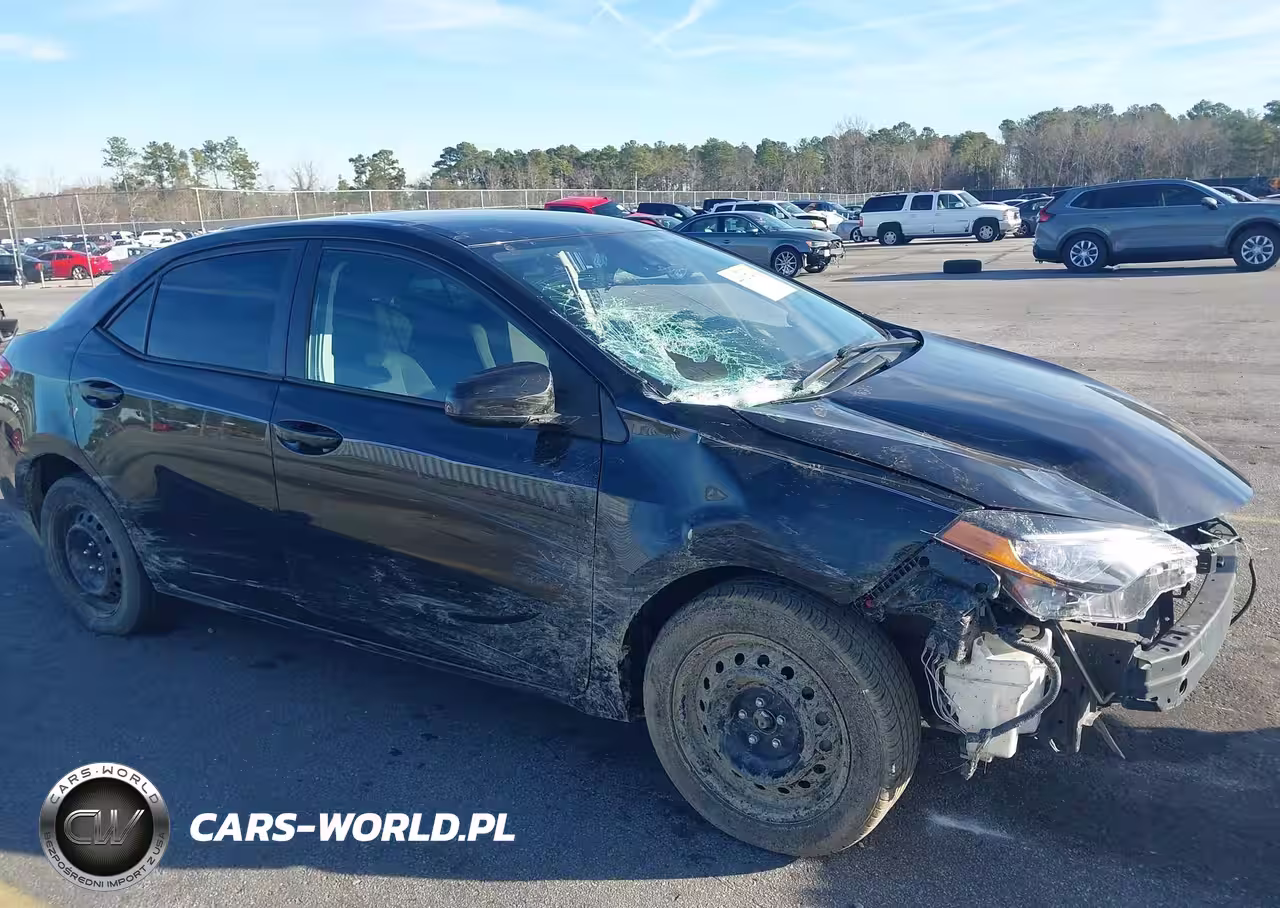 2018 Toyota Corolla L-Le-Xle-Se-Xse