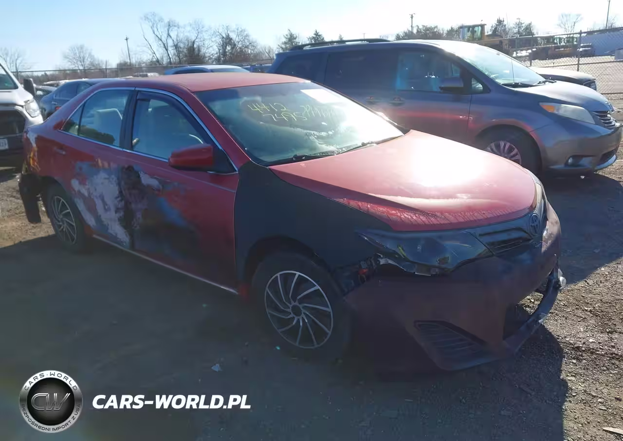 2012 Toyota Camry Se-Le-Xle