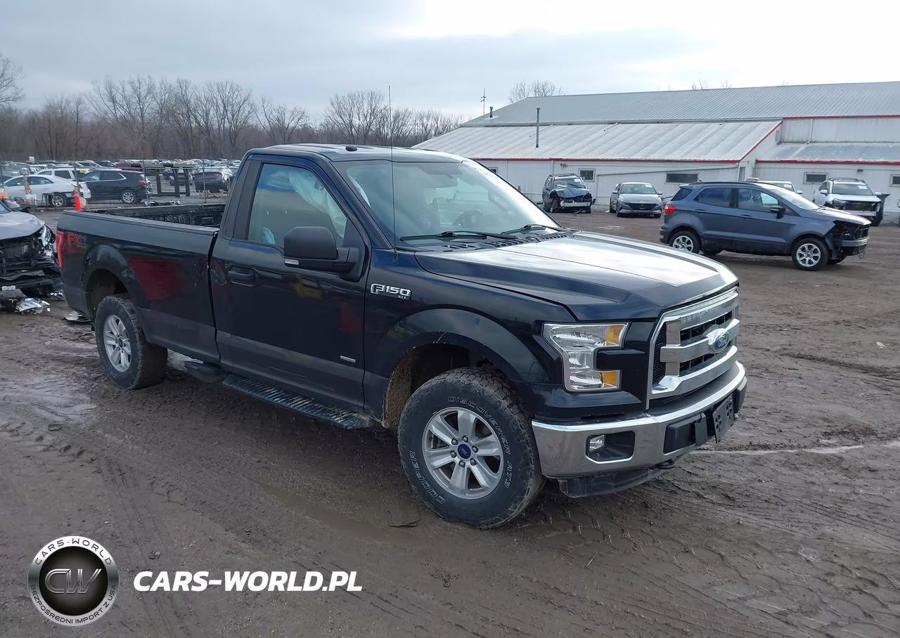 2016 Ford F150 – zdjęcie 1 z 16